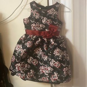 Badgley Mischka girls dress